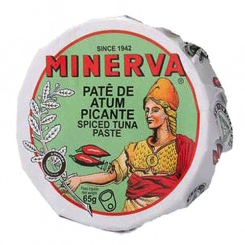 Minerva Spiced Tuna Pate 75GR