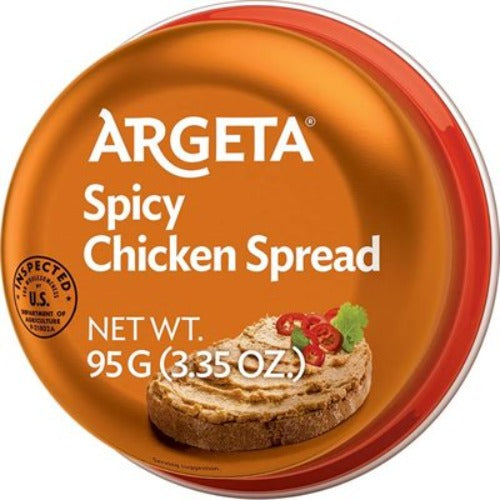 Argeta Spicy Chicken Spread 95GR