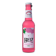 Experience a perfect refreshment with Freez Strawberry. It is a soothing delight with light snacks on the evenings of hot summer or you can take it with your breakfast. You can also use it as the base of your cocktail mixer. Enjoy Freez Strawberry alone or with your friends at house parties. Hurry and order soon! 