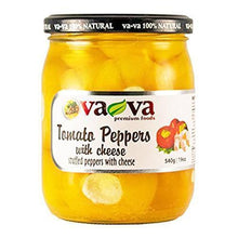 This recipe will add flavor to your meals in many way. Vava presents a yummy fresh tomato peppers stuffed with cheese. Take a tour of taste with this mouthwatering offering of Vava. You can prepare amazing recipes with these stuffed peppers or relish them with salads. Vava Tomato Peppers Stuffed with Cheese  are full of antioxidants and essential nutrients.
