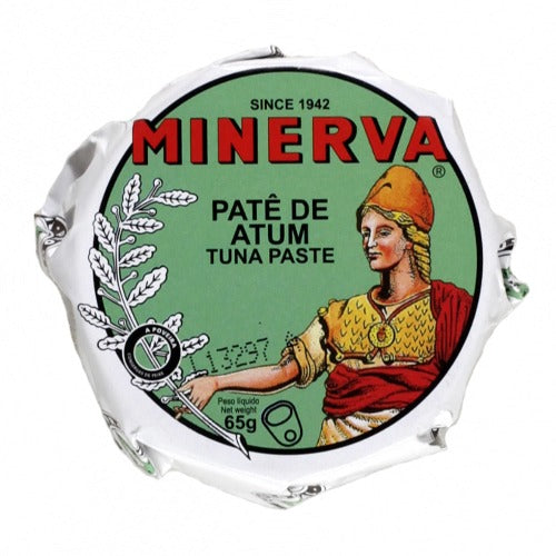 Pate Tuna Minerva 75GR