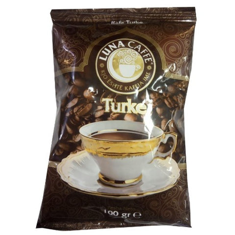 An aromatic delight for coffee lovers! Luna Caffe Turke is made of fresh, roasted and ground coffee beans of Serbia. It has a delicious taste and wonderful aroma. These coffee beans are roasted at the right temperature to derive the natural flavor of them. Order Luna Caffe Turke and have a fresh morning with it!