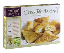 Genuine Greek delicacy, a rich blend of cottage cheese, cream and Feta, wrapped into crispy phyllo triangles. This frozen item is easy to cook.  The Fillo Factory Tyropita is a perfect appetizer for any occasion. You can have it alone or enjoy it with your friends. Order this mouthwatering, creamy Tyropita today and taste the experience!
