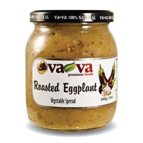 Experience a delicious delight with this yummy roasted eggplant! Vava Roasted Eggplant Spread is made of eggplants. You will find a homemade flavor in this recipe. Enjoy this delicious eggplant puree with veggies or meat. You can also have this as an appetizer or make mouthwatering recipes with Vava Roasted Eggplant Spread. 