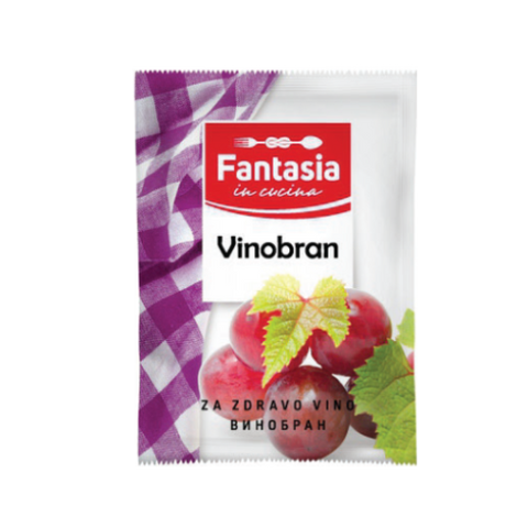 Do you need to preserve food for the longest time? If yes, you are looking at the right item right now. Try Fantasia Vinobran to preserve your fruits or vegetables. You need to use 1 gram for 1kg of fruits or vegetables. Fantasia Vinobran contains potassium metabisulphite that keeps the vegetables fresh. Order this today and enjoy fresh vegetables with Fantasia Vinobran. Follow the instructions carefully.