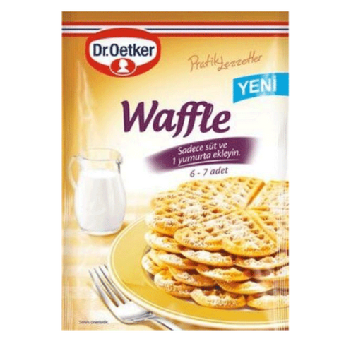 The kids woke up and the breakfast is not ready yet? Do not worry, Dr. Oetker Waffle Mix  is easy to prepare, just mix the ingredients and breakfast is ready to serve! You can add syrup to it to enhance its flavor. Yummy waffles, you can have them on any occasion. Perfect to satisfy your cravings at anytime of the day.