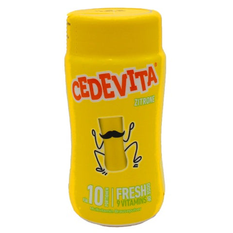 A delicious refreshment after a long tiring day, Cedevita Lemon Vitamin Drink. This drink has a citrus tangy flavour that will leave your kids asking for more. Cedevita Lemon Vitamin Drink is especially recommended for those on the go! 