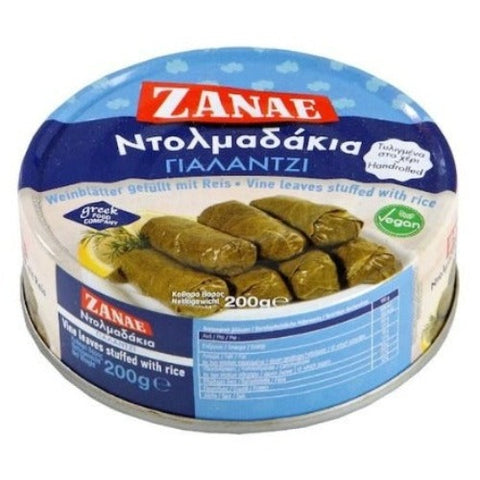 These stuffed grape leaves are traditionally prepared in the land of Greece. Have it on its own or enjoy it with your favourite staple. You can also explore your culinary skills with this flavoursome Zanae Dolmadakia. This nutritious preparation is full of vital nutrients like vitamins, fibre and minerals. Zanae Dolmadakia also contains antioxidants that reduce free radicals from your body