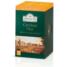 Are you a tea-lover? If yes, you cannot resist having this flavoured, golden coloured tea! These teabags are contained of some of the excellent teas from the hillsides of Ceylon. In every package of Ahmad Ceylon teabags, there are 20 pieces of them. This is a perfect gift for your friends and family as a token from London. Order these teabags today and make your days deliciously elegant.