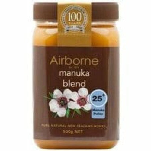 Airborne Manuka Honey 25+ 500G