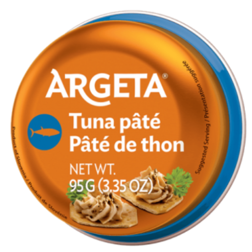 Pate Argeta Tuna 95GR