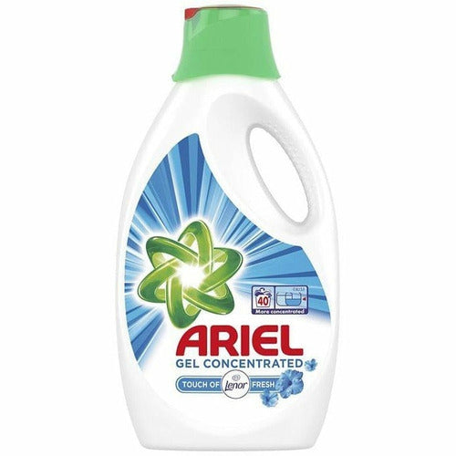 Ariel Liquid Detergent With Lenor 1.1L