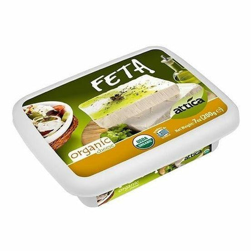 Attica Organic Feta Cheese 300GR