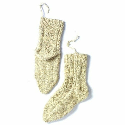 Protect your sensitive feet with these cozy sheep wool socks. You will find authentic sheep wool that will give you warmth in the evenings of the chilly winter season. Balkan sheep wool socks are made for both men and women. These socks are comfortable and free in size. Try these soft sheep wool socks and walk with confidence. Hurry up, because winter is already here!
