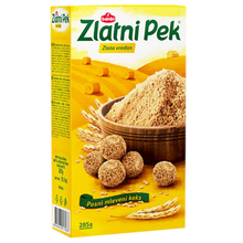 A delicious breakfast for kids, Bambi Zlatni Pek Ground Biscuit is usually served with milk. This yummy creamy porridge is nutritious and provides the energy to function the entire day. Bambi Zlatni Pek Ground Biscuit is the grounded form of biscuit, having a familiar taste like graham crackers. You can also use it as an ingredient in baked recipes. Don’t forget to store it in a cool and dry place. Order this right now and make your kids’ meal yummier!