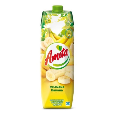Indeed a delight for juice lovers, this delicious banana drink is made of the sweetest fruit. You can use it as the savory base for your morning yogurt smoothie or fruit smoothie. Amita Banana sweetness adds a different piquancy to the juice. You can have it on its own! Order today and your kids will love it!