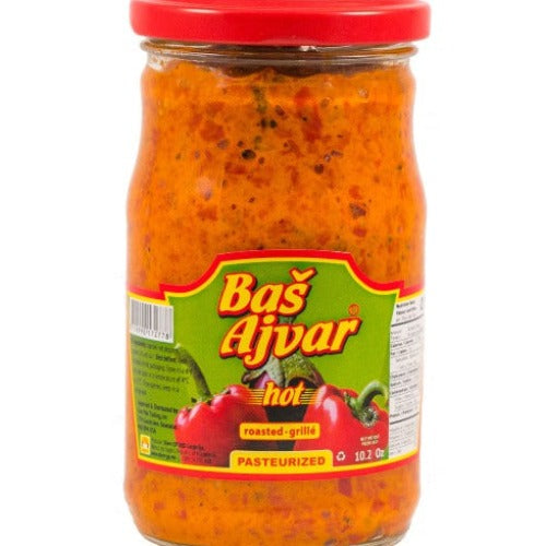 Bash Ajvar Hot Homemade 290GR