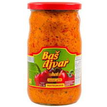 Delicious recipe, made with fresh eggplants and bell peppers, seasoned with a hot spicy blend. Bash Homemade Hot Ajvar is a wonderful delight from the land of Macedonia. You can have this for your lunch, an easy on-the-go meal, especially useful for those who have busy schedules. Have this staple on its own or as a side dish recipe. A chemical-free, nutritious food that you have ever dreamed of. Order this Hot Ajvar soon and enjoy it with your family and friends.