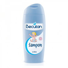 Clinically verified, specially developed to take intensive care of your baby’s hair. Becutan Baby Shampoo contains D-panthenol, glyceryl oleate, wheat germ extract and aloe vera extract. These ingredients are combined in order to prepare a substance that takes better care of sensitive skin. This baby shampoo provides smooth and shiny hair after a bath, along with a beautiful mild fragrance.
