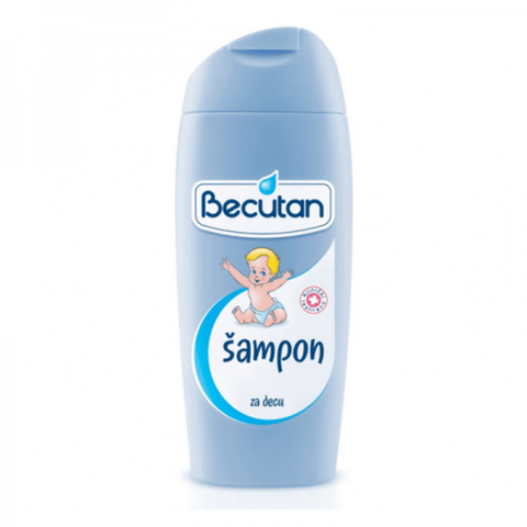 Clinically verified, specially developed to take intensive care of your baby’s hair. Becutan Baby Shampoo contains D-panthenol, glyceryl oleate, wheat germ extract and aloe vera extract. These ingredients are combined in order to prepare a substance that takes better care of sensitive skin. This baby shampoo provides smooth and shiny hair after a bath, along with a beautiful mild fragrance.