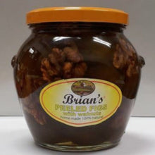 Extremely delicious and full of taste, this figs with walnut will make breakfast even more delicious. Brian's Figs with Walnuts will have your guests asking for more! The delicious sweetness of the figs and crunch of the walnuts. Order today and enjoy Brian's Figs with Walnuts all day long!