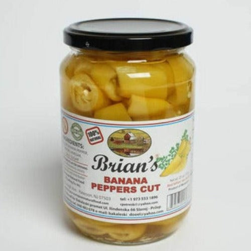 Brian's Yellow Pepper Cut 720GR