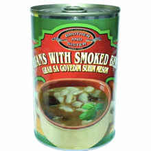 Delicious, easy and quick made recipe, especially useful for those who have to run with a busy schedule. These canned beans with smoked beef need to be heated in the pan and your meal is prepared! You can have it for your lunch. Brother & Sister Beans With Smoked Beef is a yummy dish that is full of nutrients, made with fresh beans and premium-quality beef. It is an excellent resource of fibre, vitamins and proteins.