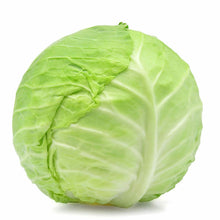 159.	Cabbage Head Per Piece *** NYC DELIVERY ONLY*** Extremely nutritious vegetable, cabbage heads are good for your health. 100% natural, fresh cabbages, you can make delicious food items with it. It helps to protect your body from heart diseases, increases the levels of lutein, beta carotene in your body, and is full of antioxidants. Decreases inflammation and oxidized LDL. These fresh cabbages also contain vitamin C and vitamin K.