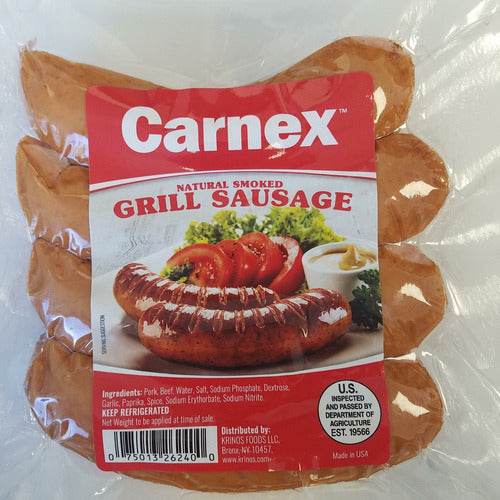 Carnex gril kobasica (govedina i svinjetina) 900GR