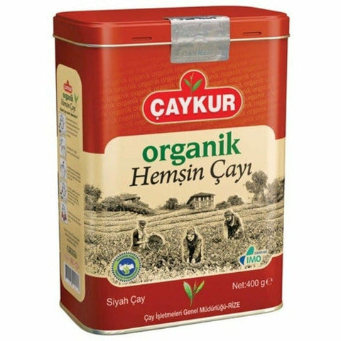 165.	Caykur Organic Hemsin Tea 400GR Caykur Organic Hemsin Tea is not just tea but it takes care of your health too. Full of antioxidants, this tasty tea will make your every day special. If you are a tea lover, this must be your first choice, 100% natural with zero added chemicals, Caykur Organic Hemsin Tea is a true delight from Turkey. To enjoy with your family, order this nutritious and delicious tea right now.