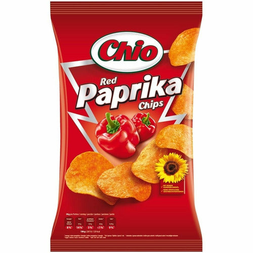 Chio Red Paprika Potato Chips 90GR