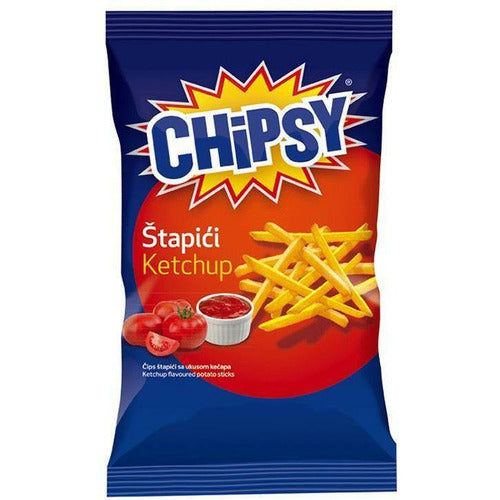 Chipsy kečap štapići 90 GR
