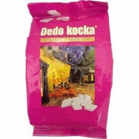 The best sugar cubes that you have ever dreamed of. Dedo Sugar Cubes or Secer Kocka is made in Balkan style. Order this package of sweetness to make the best tea or coffee. It is a real taste enhancer when used in sweet recipes. Dedo Sugar Cubes are made of pure saccharose. To enjoy a flavourful drink order it right now.