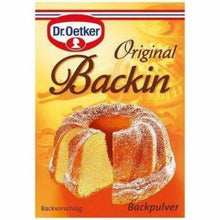 If you have a passion for baking cakes, it is the perfect ingredient that you are searching for. Dr. Oetker Baking Powder is gluten-free and an excellent raising agent for various recipes. It contains maize starch, sodium carbonates, and diphosphates. You can use this baking powder to bake pastries and cakes. Order Dr. Oetker Baking Powder today and prepare yummy delicious recipes.