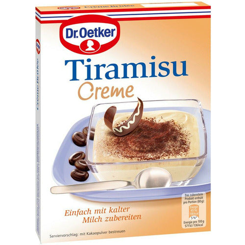 Dr. Oetker Dessert Tiramisu Mix