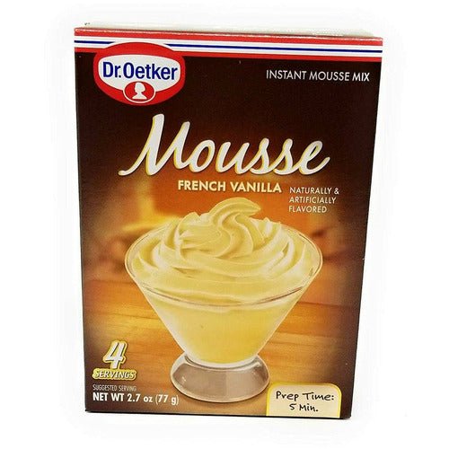 Oetker French Vanilla Mousse 76GR