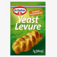 Make delicious and yummy cakes, from now on your own! Order Dr. Oetker Dry Yeast to prepare your cakes quickly. This dry yeast is just ready to mix with flour and other condiments, and guess what, your cake is ready! Make yummy pastries or large cakes with Dr. Oetker Dry Yeast. You do not need to dissolve the condiments previously, this instant yeast makes your work easier!