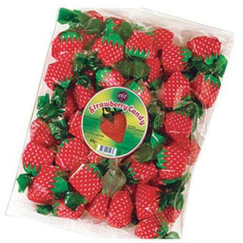 Elit Strawberry Fruit Filled Candy 400GR