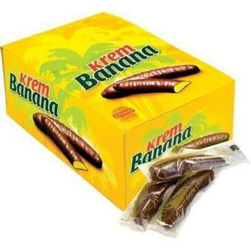 Европа Крем кутија за банане (35 комада) 595г