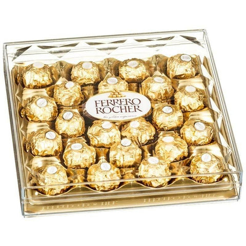 Celebrate every occasion with these delicious chocolates. Ferrero Rocher Diamond Large will be also loved by your kids, a sweet present for all age groups. You can have them for your evening snacks or midnight cravings. You can also try making some yummy desserts with Ferrero Rocher Diamond Large. Order it today and make your everyday special with this delightful treat.