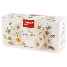 Are you a tea-lover? If yes, this is the best tea you have ever thought to have! Try delicious Franck Chamomile Tea Bags and make your evenings special. It is a rich source of antioxidants and an effective drink for stomach aches. You can also have this tea if you are suffering from insomnia. Aromatic chamomile tea will make your mornings brighter. Order Franck Chamomile Tea Bags and relax with a cup of warm tea.