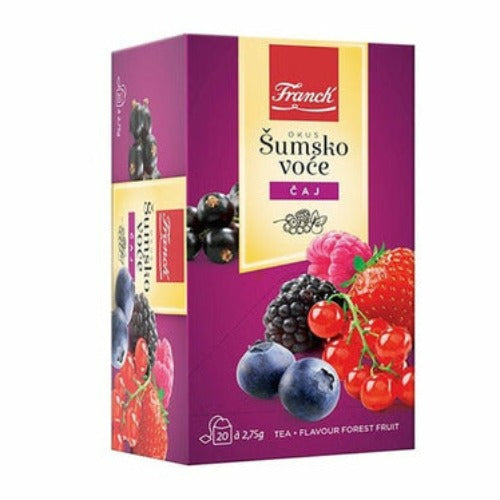 Qese çaji Franck Forest Fruit (Šumsko Voće) 55GR