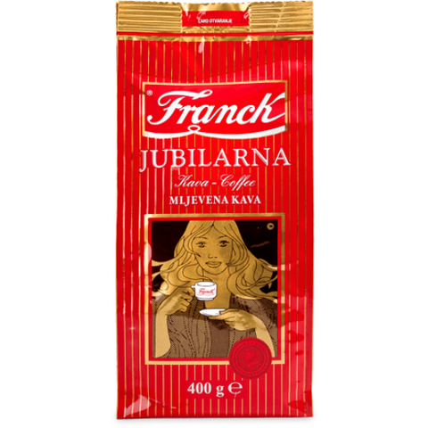 A delight for all the coffee lovers. Franck Jubilarna Ground Coffee is made of the finest coffee beans, ground and blended in a special way that keeps the aroma and flavour of the coffee. It has a taste of chocolate which is the signature of Franck Jubilarna Ground Coffee. A perfect relish for chilly winter evenings. The taste of the coffee is preserved by its unique vacuum packaging. Order it today and have a delicious cup of coffee!