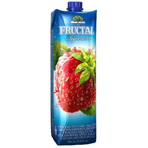 Fructal Strawberry Nectar 1L