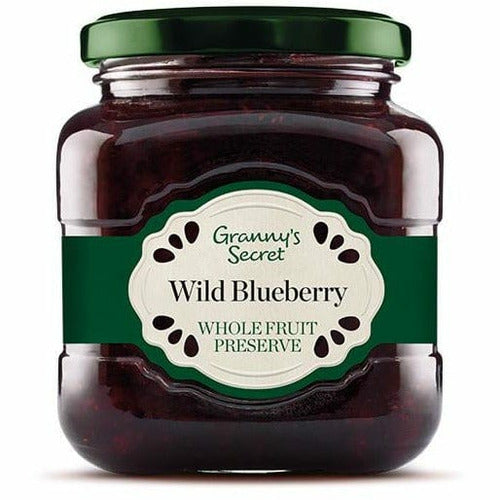 Granny Secret Wild Blueberry Jam 375GR