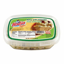 A delicious dessert, perfect for any occasion! Hodja Pistachio Halva Premium is made of sugar, pistachio and sesame. It contains some essential nutrients like zinc, magnesium, vitamin B and E. You can have this for breakfast or satisfy your evening craving with this yummy snack, and don’t forget to share! Order Hodja Pistachio Halva Premium and enjoy it with your friends.