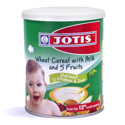 Jotis Wheat Cereal With Milk & Fruit 300GR