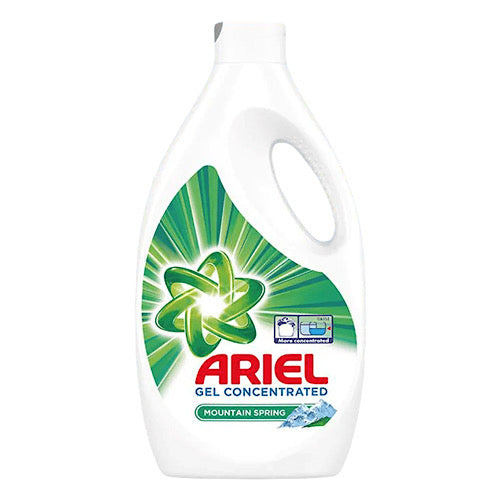 Detergjent i lëngshëm Ariel Mountain Spring 1.1L