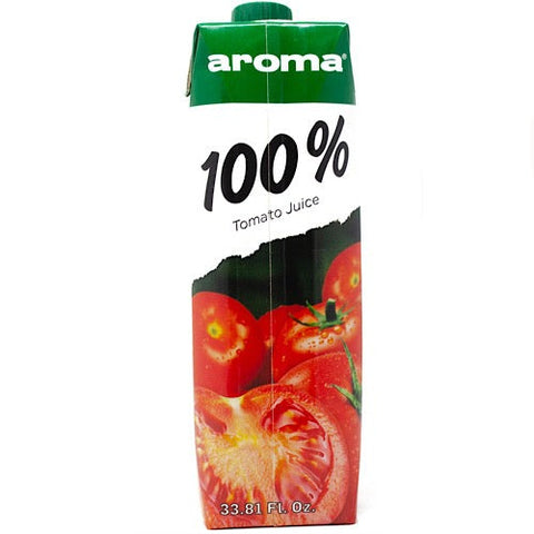 This Aroma 100% Tomato Juice will be your new favorite juice. You can have it on its own and it is also delightful with a splash of sparkling water. You can offer this delicious cup of happiness to your guests on any occasion. Use it as a ,ixer for your favorite drinks. 