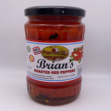 This is a wonderful flavour enhancer when you add it to cook recipes with meat and cheese. You can also use it as toppings on your favourite pizza or grilled cheese sandwiches. Brian's Roasted Red Peppers are made of fresh red peppers, seasoned with a blend of spices before roasting them. 100% natural and delicious Brian's Roasted Red Peppers will make your meals yummier than ever.